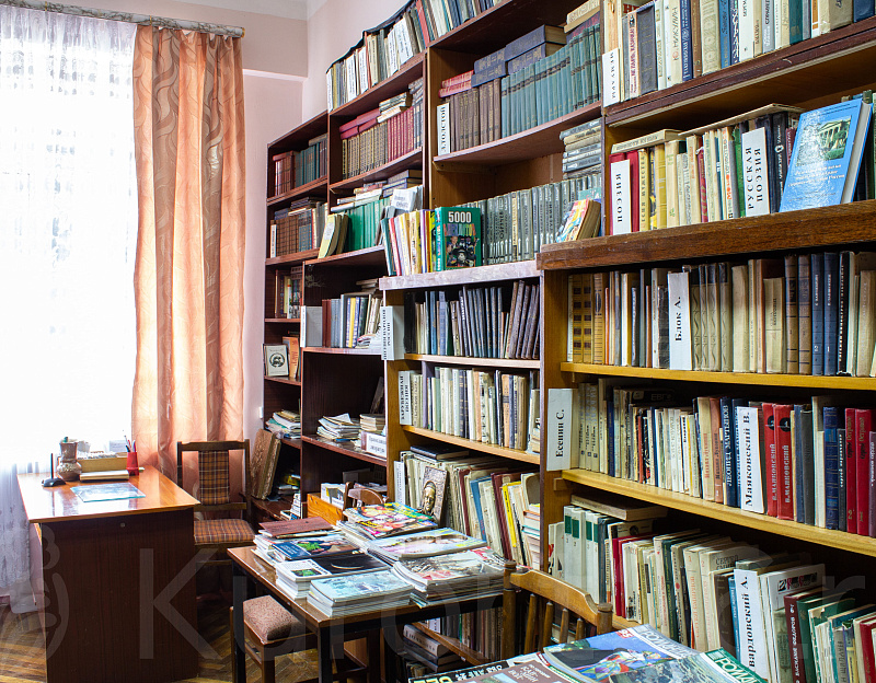 Пятигорская Клиника НИИ Курортологии. Библиотека